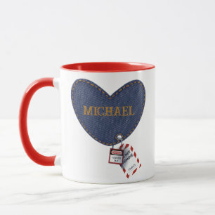 Romantic Customisable Anniversary Gift Mug