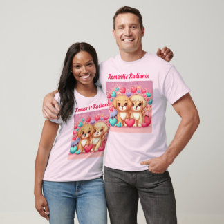 Romantic Cute Puppies: Valentine Special  T-Shirt