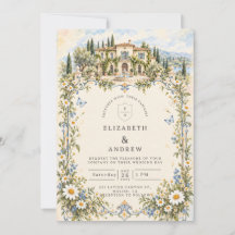 Romantic Daisy Garden Wedding