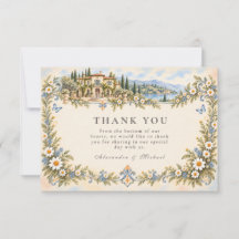 Romantic Daisy Garden Wedding