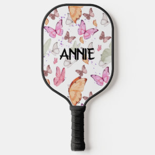 Romantic Dance Butterfly Pickleball Paddle