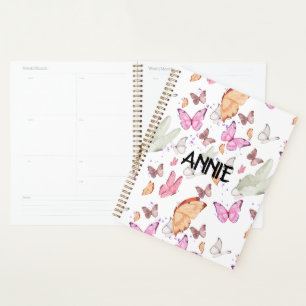Romantic Dance Butterfly  Planner
