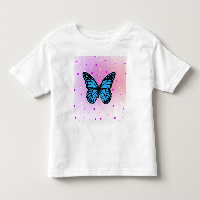 Romantic Dance Butterfly  Toddler T-Shirt (Front)