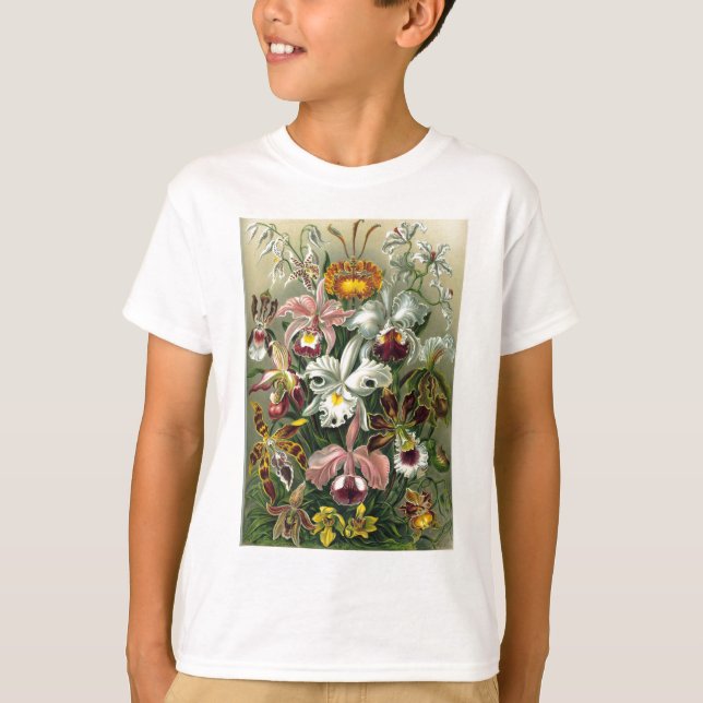 romantic date blossoms rsvp colourful chic T-Shirt (Front)