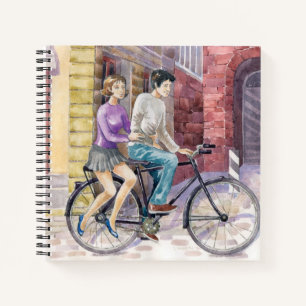 Romantic date notebook