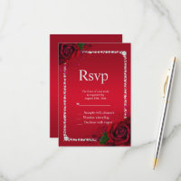 Romantic Decorative Roses Birthday Party