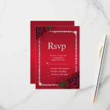 Romantic Decorative Roses Birthday Party