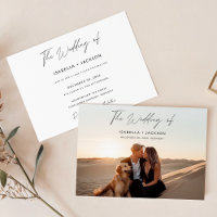 Romantic Desert Themed Photo Wedding