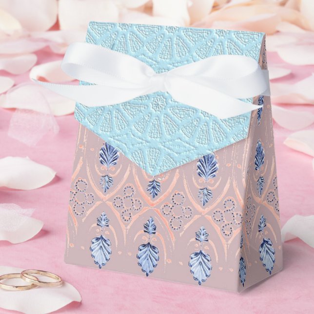 Romantic design favour box (Wedding)