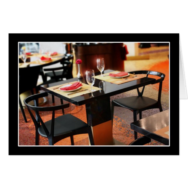 Romantic Dinner for Two (Front Horizontal)