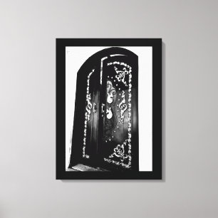 Romantic Door Canvas Print