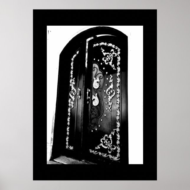 Romantic Door Poster (Front)