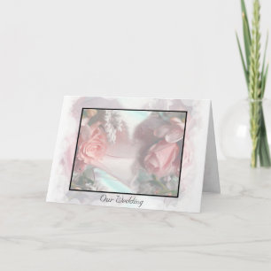 Romantic Dream Wedding Invitation Card