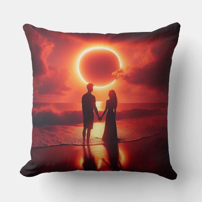 Romantic Eclipse Cushion (Front)