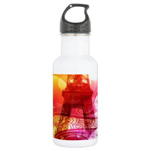 Romantic Eiffel Tower 532 Ml Water Bottle
