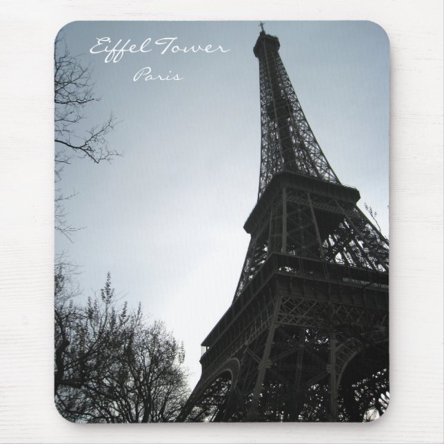 ROMANTIC EIFFEL TOWER - Mousepad (Front)