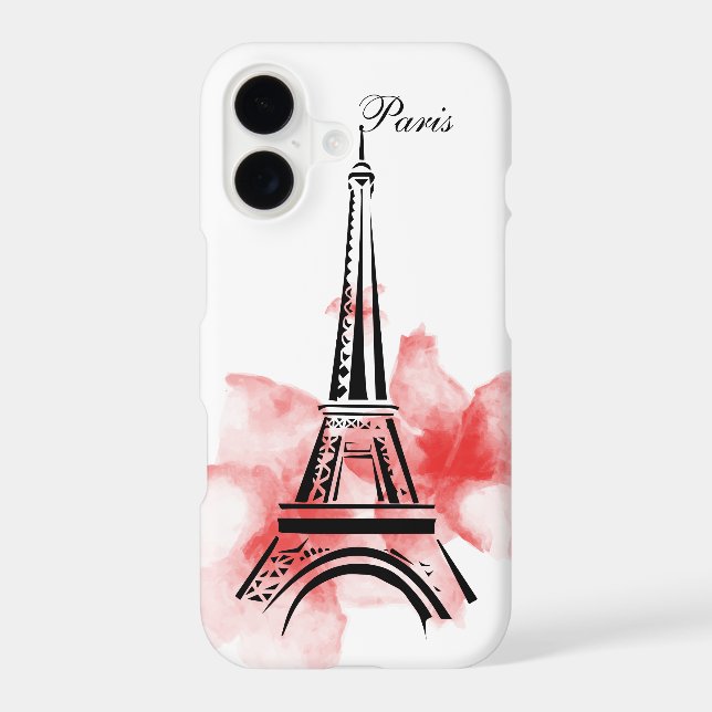 Romantic Eiffel Tower Paris (Back)