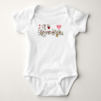 Romantic & Elegant Baby Bodysuit