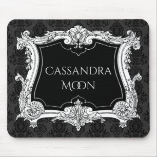 Romantic,Elegant French Framed Mouse Pad