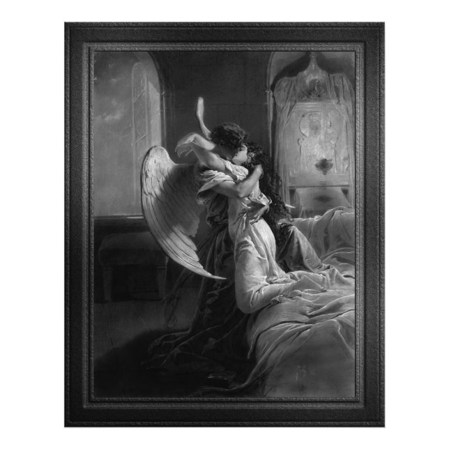 Romantic Encounter by Mihaly von Zichy Photo Print (Front)