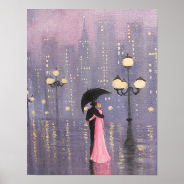 Romantic Evening, Poster (Front)