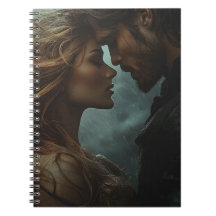 Romantic Fantasy Lovers in Storm