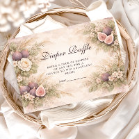 Romantic Fig Orchard Diapper Raffle