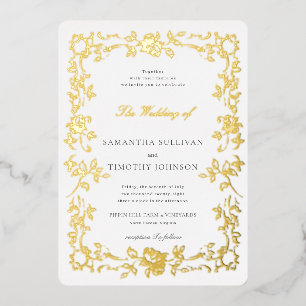 Romantic Fine Art Wedding Vintage French Frame