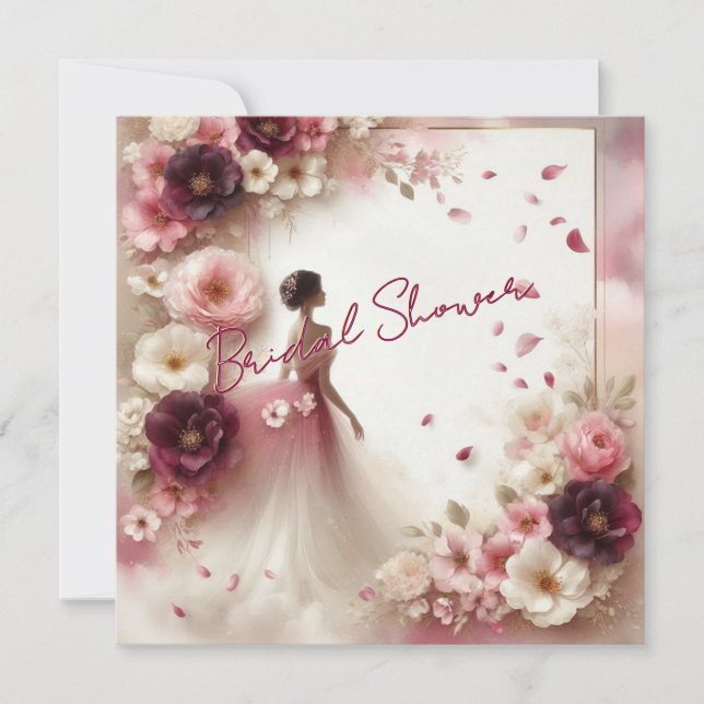 Romantic Flat Card (Front)