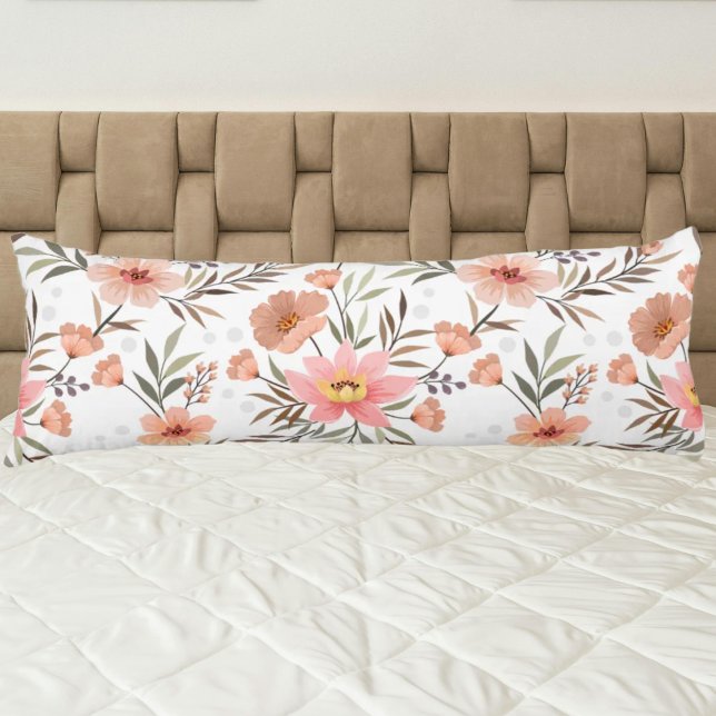 Romantic floral  body cushion (Creator Uploaded)
