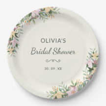 Romantic Floral Bridal Shower