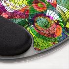 Romantic Floral Collage Pattern