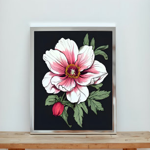 Romantic Floral Dream Photo Print
