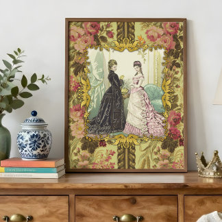 Romantic Floral French Fashion Decoupage Tissue Pa Paper