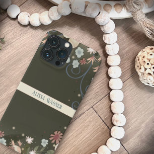 “Romantic Floral” Inspirivity iPhone Case