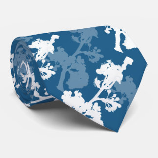 Romantic Floral Japan Tie