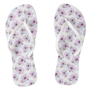 Romantic Floral Pattern Jandals