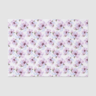 Romantic Floral Pattern Tissue Paper