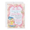 Romantic Floral Tea Party Invitation
