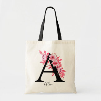 Romantic Floral | Vintage Botanical | Bridal tote Bag