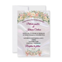 Romantic Floral Wedding Design
