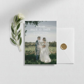 Romantic Florence Italy Destination Wedding Invitation