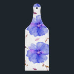 Romantic Flower Chopping Board – Gift for Her<br><div class="desc">Delicate watercolor florals turn this board into more than just kitchenware—it’s a reminder of love,  beauty,  and shared time together.</div>