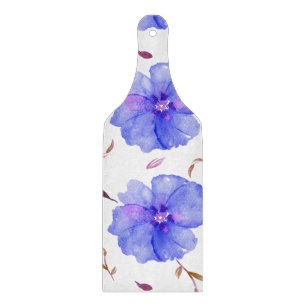 Romantic Flower Chopping Board – Gift for Her