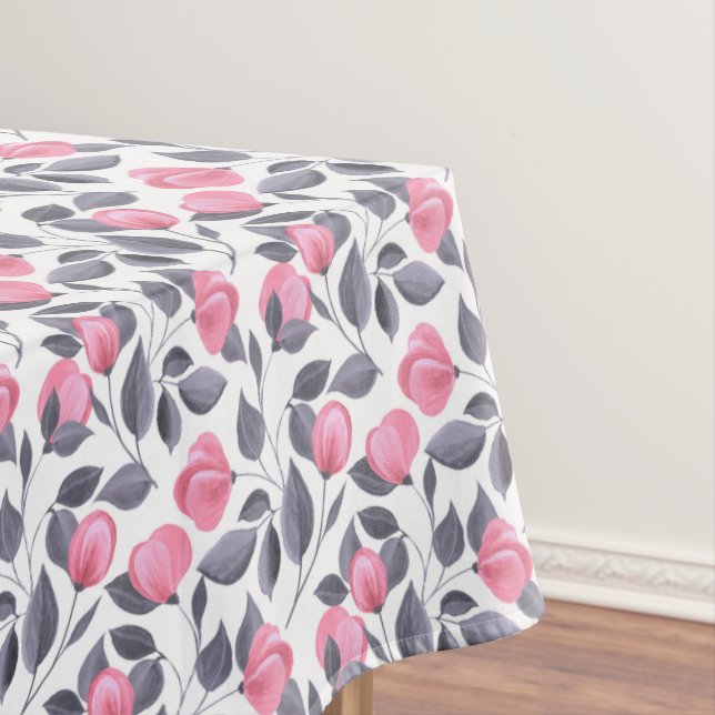 Romantic flowers 1 tablecloth (In Situ)