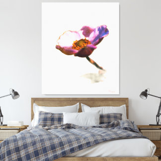 Romantic Flowers – Botanical Fantasy Boho Canvas Print