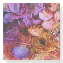 Romantic Flowers Coaster