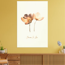 Romantic Flowers in Love – Botanical Fantasy Boho