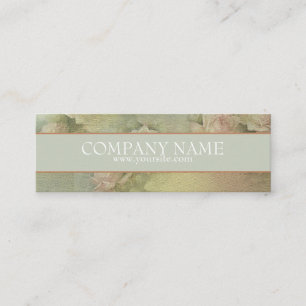 Romantic Flowers - Merchandise Price Tag