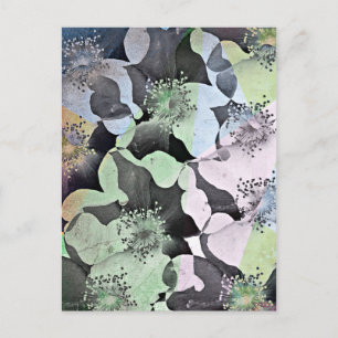 Romantic Flowers Postcard